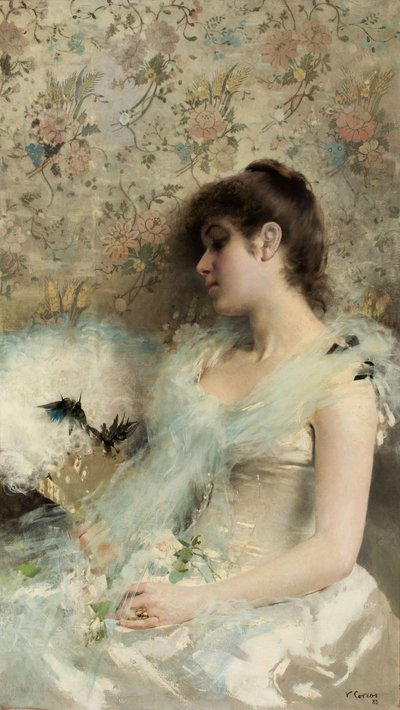 Colibrí, 1883 de Vittorio Matteo Corcos