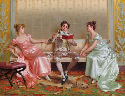 La lectura de Vittorio Reggianini