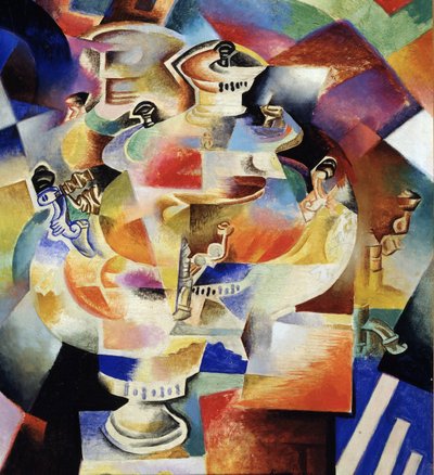 Samovar, 1919 de Daniel Vladimir Baranoff Rossine