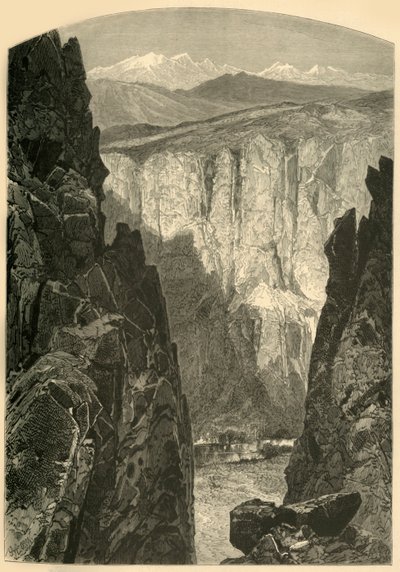 Cañón Palisade de W.H. Morse