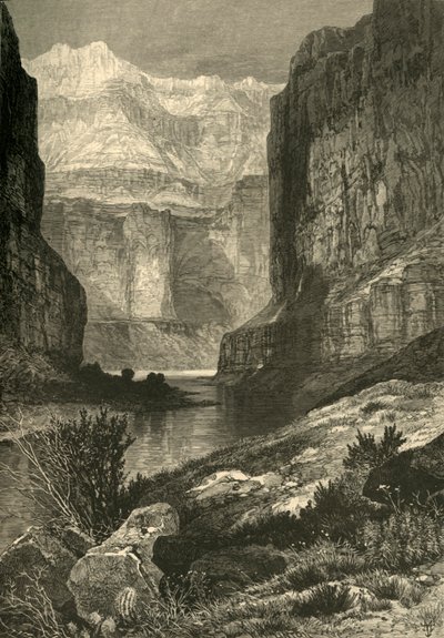 Cañón de Mármol de W. J. Linton