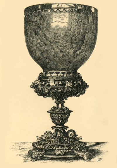 Copa de ágata, 1881 de W. M. McGill