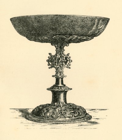 Taza de plata, principios del siglo XVII, 1881 de W. M. McGill