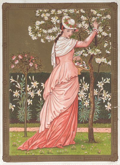 Valentín, 1876 de Walter Crane