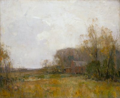 Día gris, 1919 de Walter Granville Smith