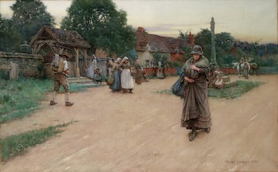 Traicionado, 1887 de Walter Langley