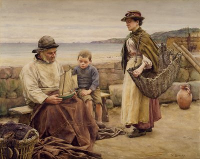 Opinión experta, 1905-06 de Walter Langley