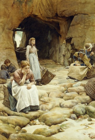 En la temporada de pesca de Walter Langley