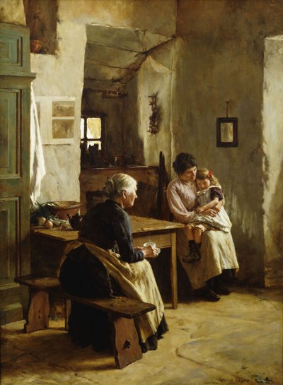 Amor de madre de Walter Langley