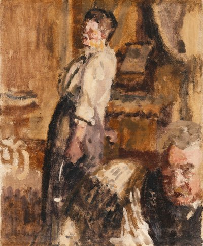 Tarde de domingo de Walter Richard Sickert