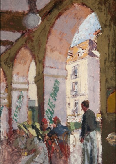 El Café Suizo de Walter Richard Sickert