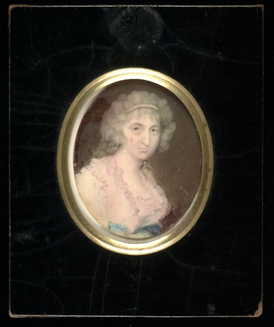 Sra. Elizabeth Pollock Hartigan, 1795 de Walter Robertson