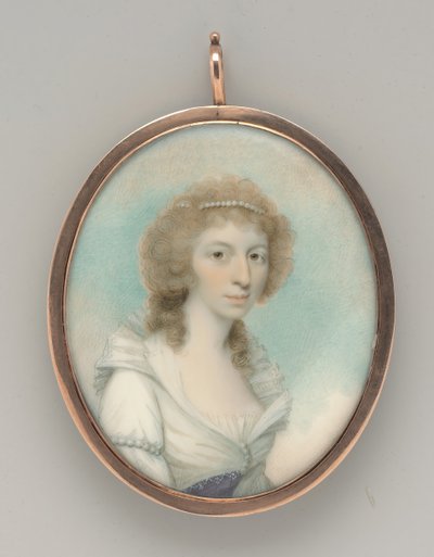 Sra. Gabriel Manigault Margaret Izard, ca. 1795 de Walter Robertson