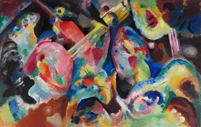 Diluvio de improvisación de Wassily Kandinsky