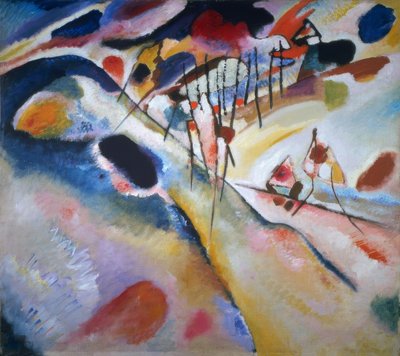 Paisaje de Wassily Kandinsky