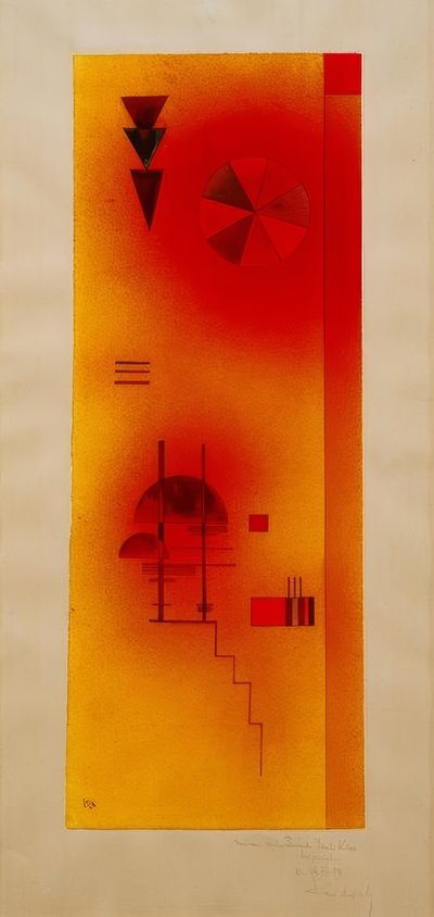 Sin Título de Wassily Kandinsky