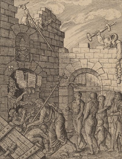 Descenso al infierno de Wenceslaus Hollar