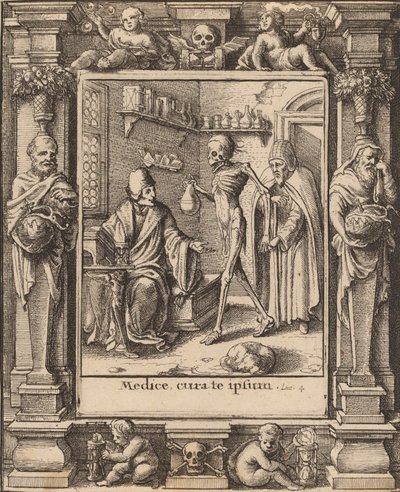 Doctor de Wenceslaus Hollar