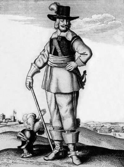 Robert Devereux, 3er Conde de Essex de Wenceslaus Hollar