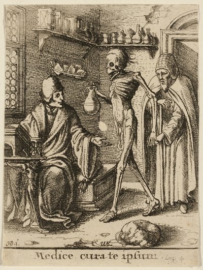 El Doctor y la Muerte de Wenceslaus Hollar