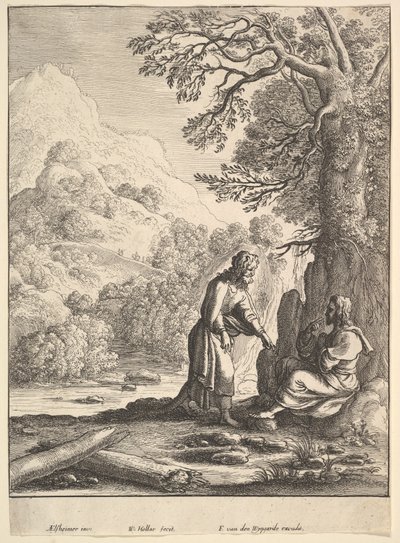 La Tentación de Wenceslaus Hollar