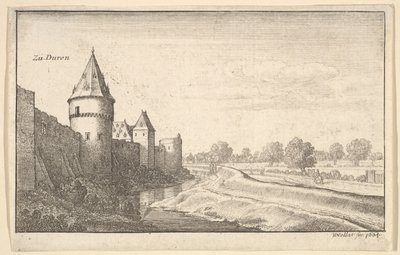 Zu Düren de Wenceslaus Hollar