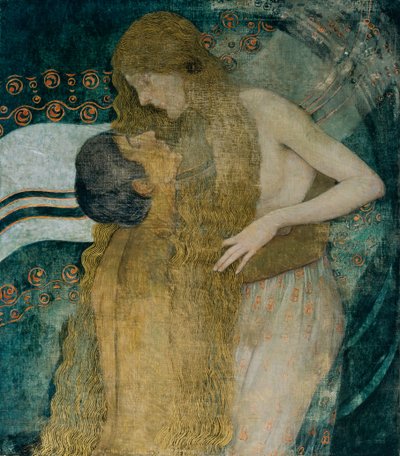 El Abrazo, c. 1905 de Wilhelm List
