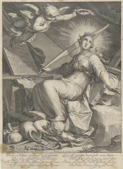 Piedad de Willem Isaacsz. van Swanenburg