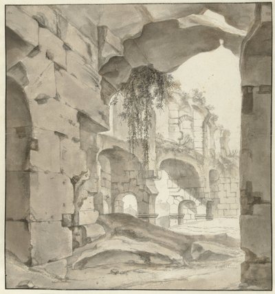 Ruinas romanas de Willem Schellinks