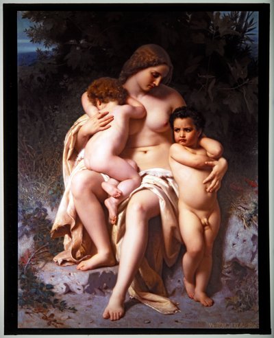 La primera discordia de William Adolphe Bouguereau