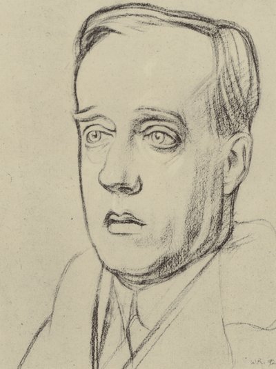 Gustav Holz (lito) de William (after) Rothenstein