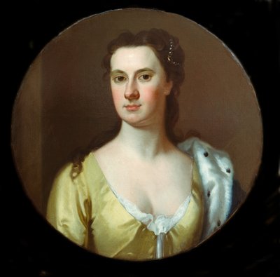 Lady Burlington c.1728 (óleo sobre lienzo) de William Aikman