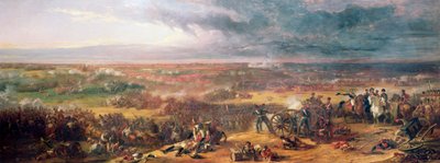 Batalla de Waterloo, 1815 de William Allan