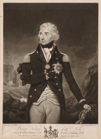 Horatio Nelson de William Barnard