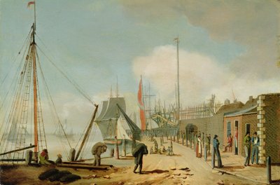 Vista del South End, Hull de William Barton