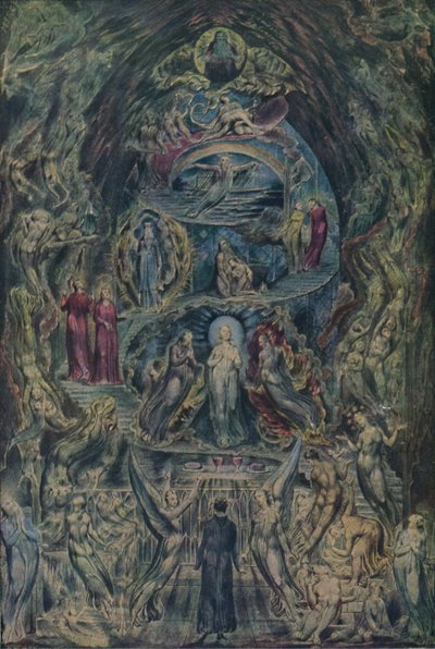 Una Alegoría, c1820-1825 de William Blake