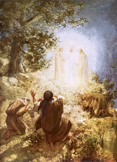 La Transfiguración de William Brassey Hole