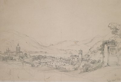 Como, 1840 de William Callow