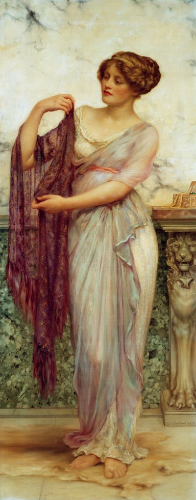 La bufanda púrpura de William Clark Wontner