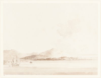 Una Vista en India de William Daniell