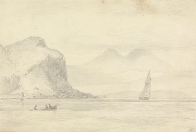 Desde Loch Creran, Paso de Jura de William Daniell