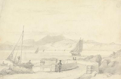 Ferry de Lagg, Jura de William Daniell