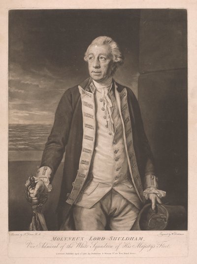 Molyneux Lord Shuldham de William Dickinson