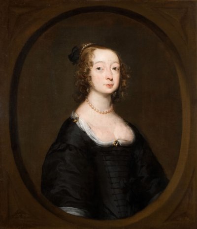 Retrato de una mujer de William Dobson