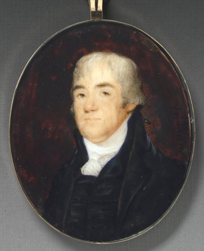 Joel Barlow, 1806 de William Dunlap