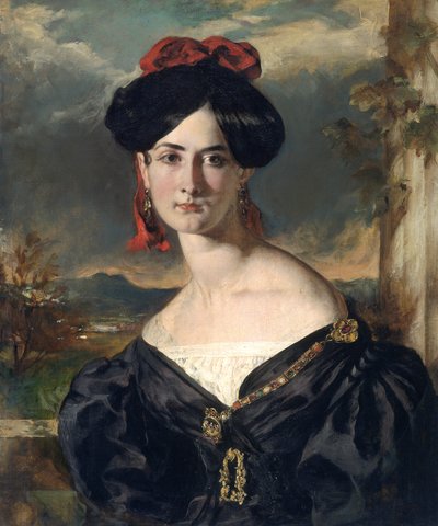 Louisa Rolls, Sra. Vaughan, d.1853, 1835 de William Etty