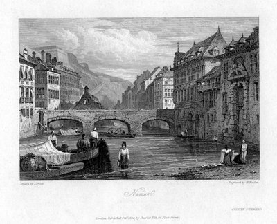 Namur, Bélgica, 1830 de William Finden