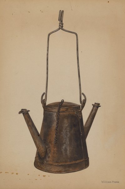 Antorcha de dos picos, c. 1942 de William Frank