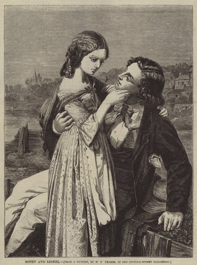 Sophy y Lionel de William Frederick Yeames