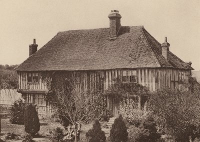 Pattenden, Goudhurst, Kent (foto en blanco y negro) de William Galsworthy Davie